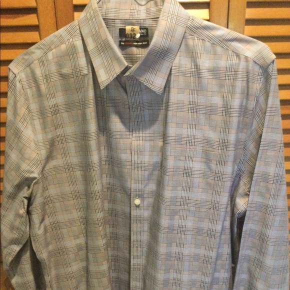 Murano Other - 252. MENS L MURANO SLIM FIT LONG SLEEVE SHIRT